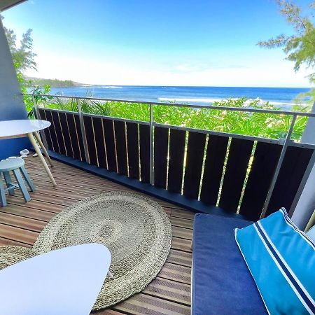 Le Petrel Bleu - Appartement Sur La Plage Des Tortues A Сен-Лу Екстериор снимка